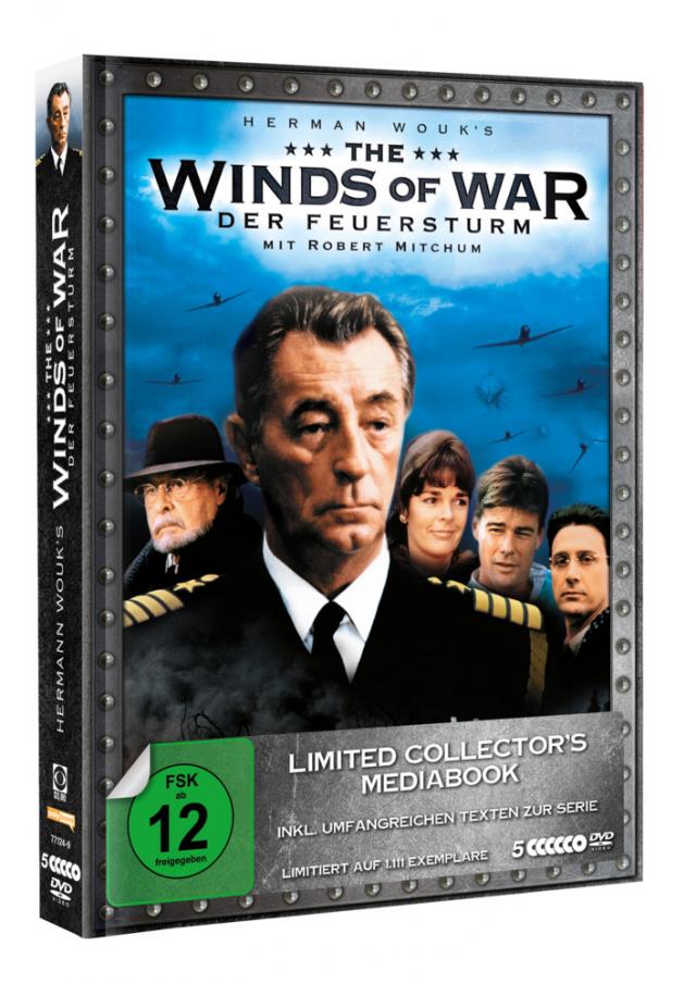 The Winds of War - Der Feuersturm, 5 DVD (Limited Collector's Edition)