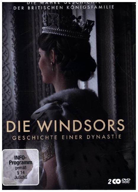 Die Windsors - Geschichte einer Dynastie, 2 DVD