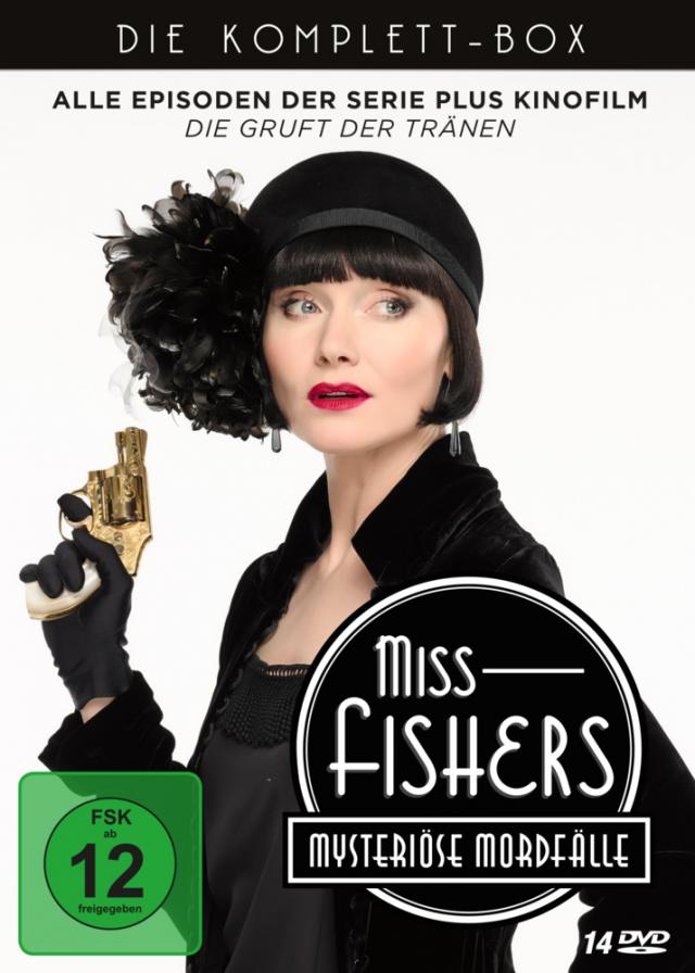 Miss Fishers mysteriöse Mordfälle - Die Komplettbox, 14 DVD