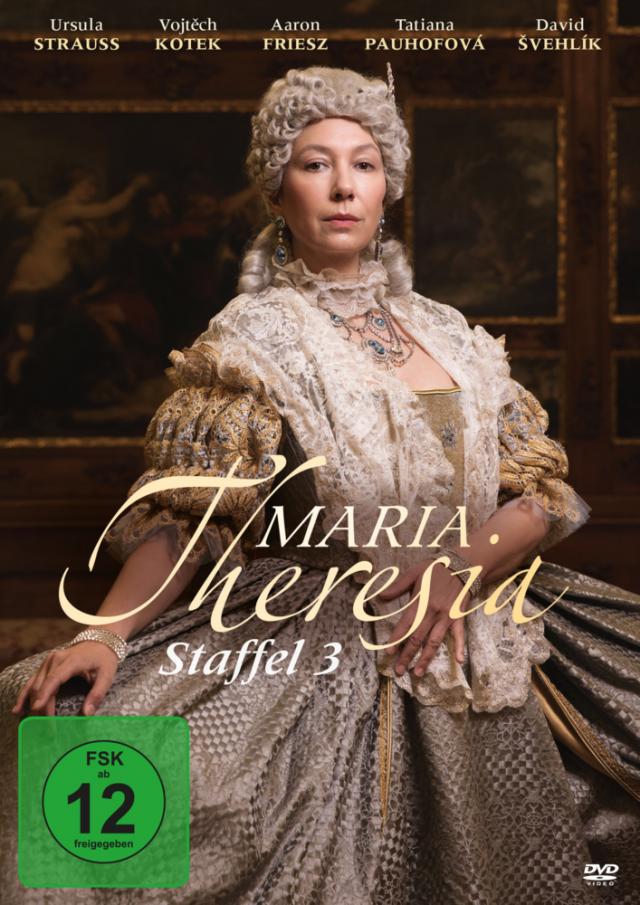 Maria Theresia. Staffel.3, 1 DVD