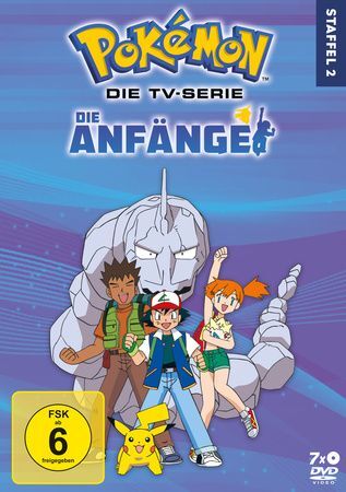 Pokémon - Die TV-Serie: Die Anfänge. Staffel.2, 7 DVD