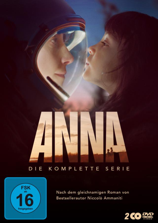 ANNA - Die komplette Serie, 2 DVD