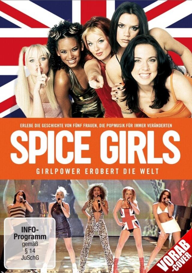 Spice Girls - Girl Power erobert die Welt, 1 DVD