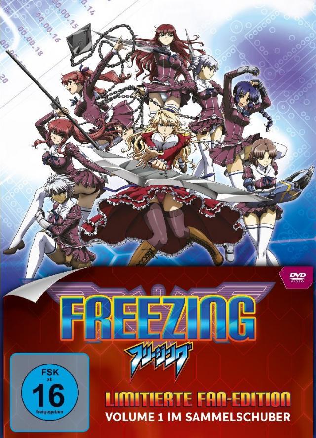 Freezing. Vol.1, 1 DVD (Limited Edition mit Sammelschuber)