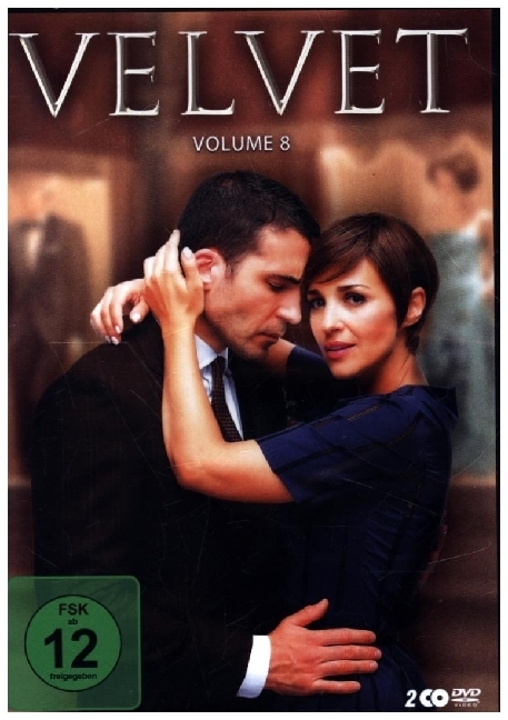 Velvet - Das finale Volume. Vol.8, 2 DVD