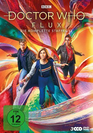 Doctor Who - Flux. Staffel.13, 3 DVD
