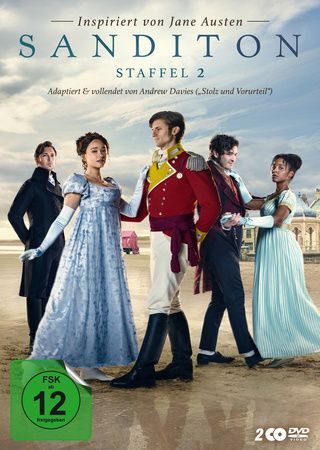 Jane Austen: Sanditon. Staffel.2, 2 DVD