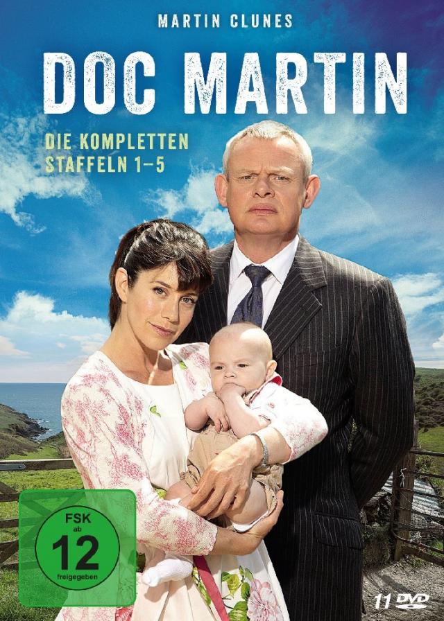 Doc Martin. Staffel.1-5, 11 DVD (Limited Edition)