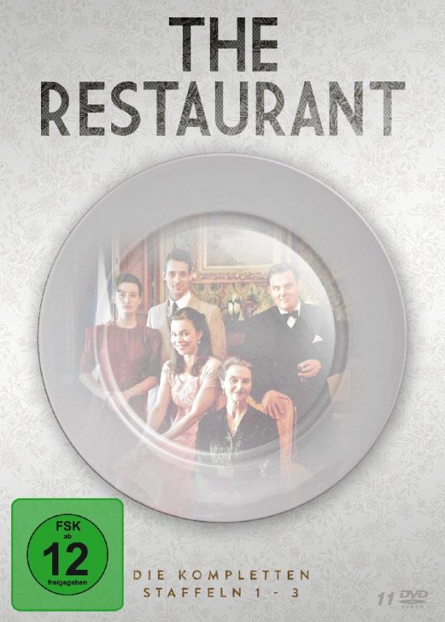 The Restaurant. Staffel.1-3, 11 DVD (Limited Edition)