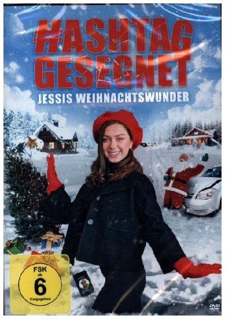 HASHTAG GESEGNET - Jessis Weihnachtswunder, 1 DVD