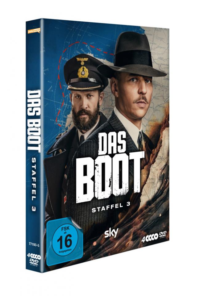 Das Boot - Staffel 3, 4 DVD
