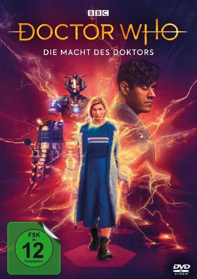 Doctor Who: Die Macht des Doktors, 1 DVD