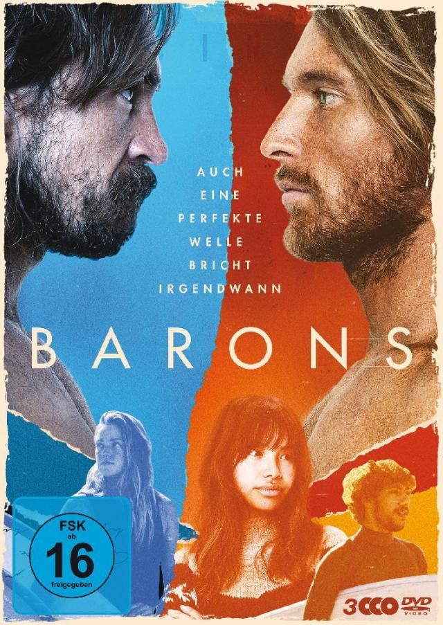 Barons, 3 DVD