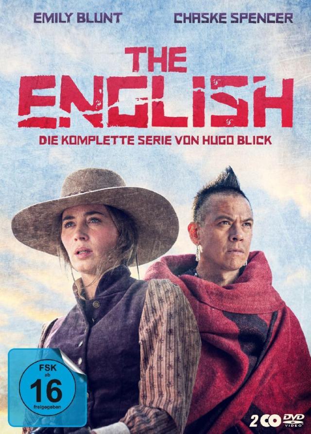 The English, 2 DVD