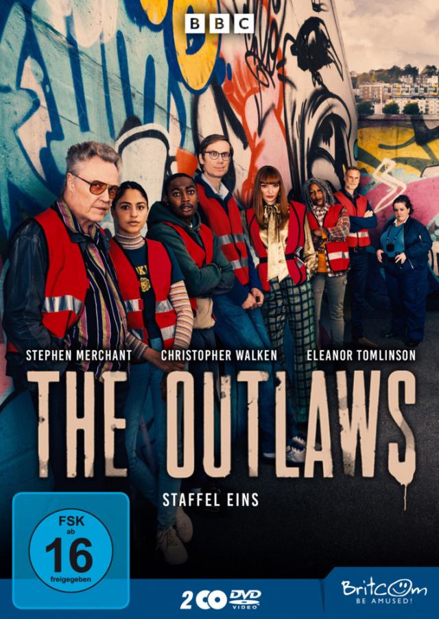 The Outlaws. Staffel.1, 2 DVD
