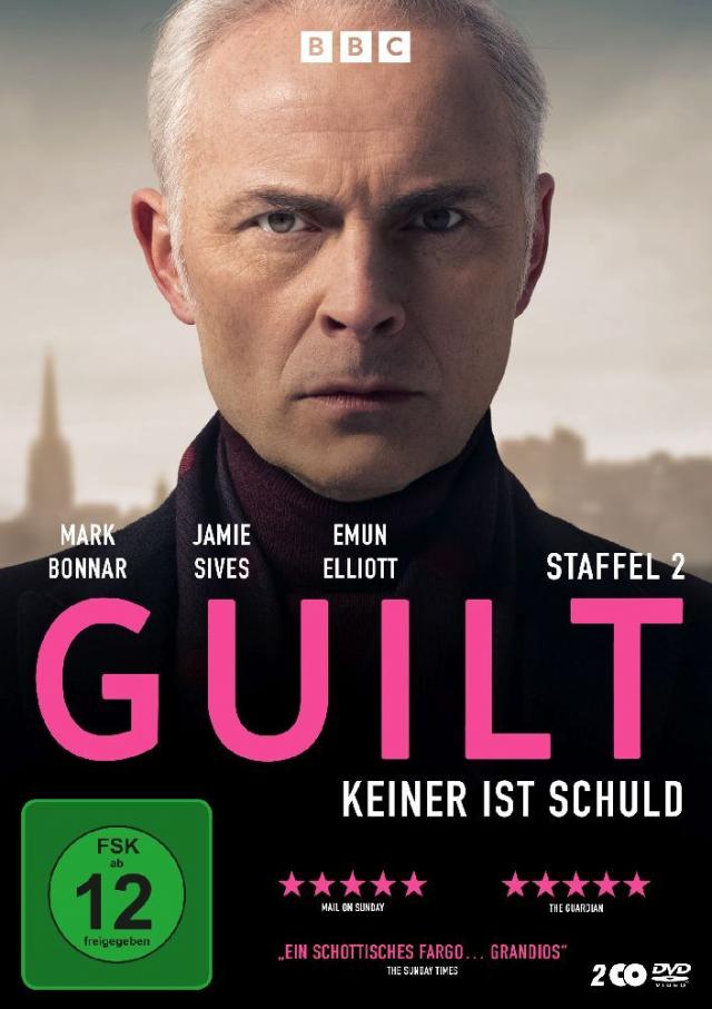 Guilt - Keiner ist schuld. Staffel.2, 2 DVD