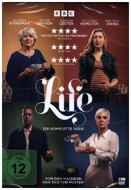 LIFE - Die komplette Serie, 2 DVD