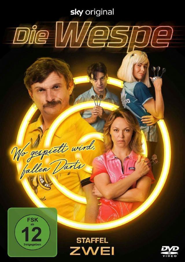Die Wespe. Staffel.2, 1 DVD