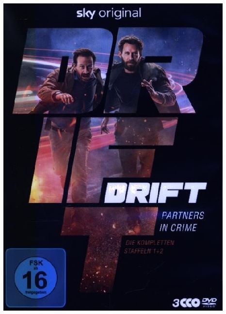 Drift - Partners in Crime. Staffel.1+2, 4 DVD