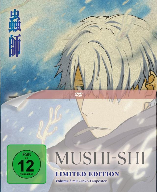 Mushi-Shi. Vol.3, 1 DVD (Limited Edition mit Fanposter)