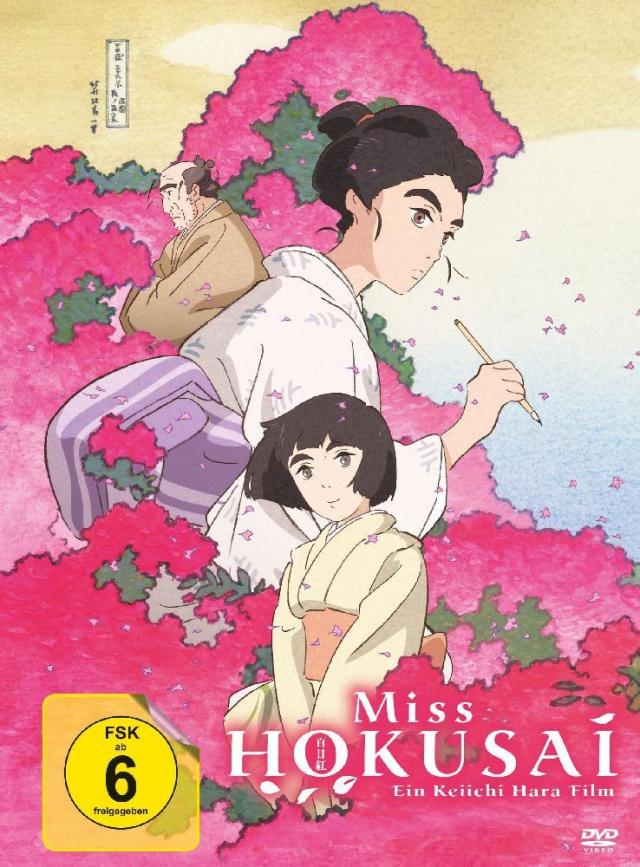 Miss Hokusai, 1 DVD (Limited Mediabook-Edition inkl. 7 Artcards)