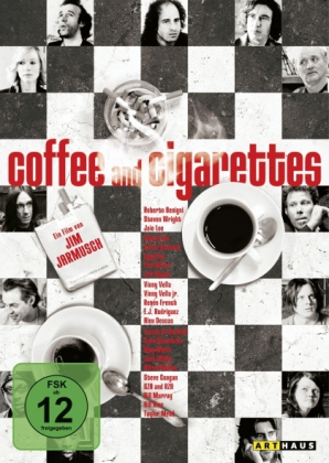 Coffee and Cigarettes, 1 DVD (OmU)