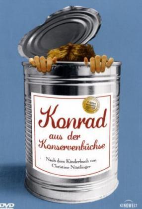 Konrad aus der Konservenbüchse, 1 DVD, 1 DVD-Video