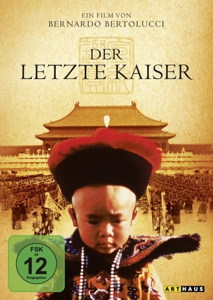 Der letzte Kaiser, 1 DVD, deutsche u. englische Version