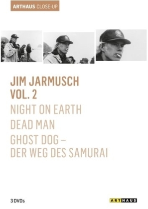Jim Jarmusch. Vol.2, 3 DVDs