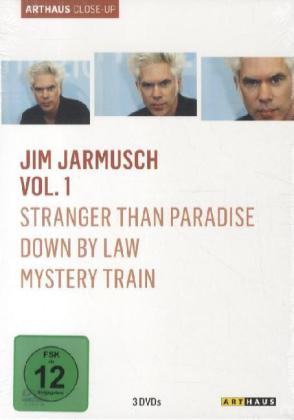 Jim Jarmusch. Vol.1, 3 DVDs (englisches OmU)