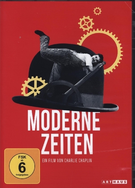 Charlie Chaplin, Moderne Zeiten, 1 DVD