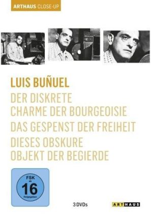Luis Buñuel, 3 DVDs