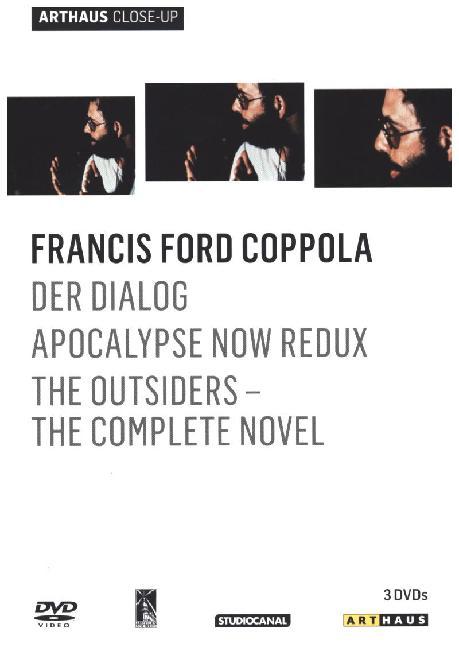 Francis Ford Coppola, 3 DVDs