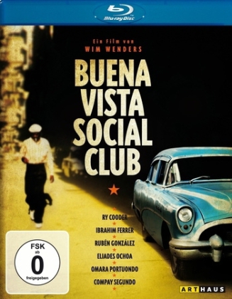 Buena Vista Social Club, 1 Blu-ray (OmU), 1 Blu Ray Disc