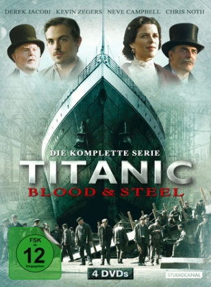 Titanic - Blood and Steel, Die komplette Serie, 4 DVDs