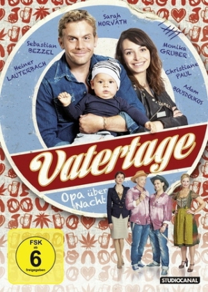 Vatertage - Opa über Nacht, 1 DVD