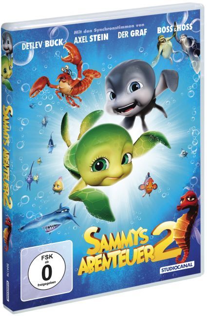 Sammys Abenteuer 2, 1 DVD