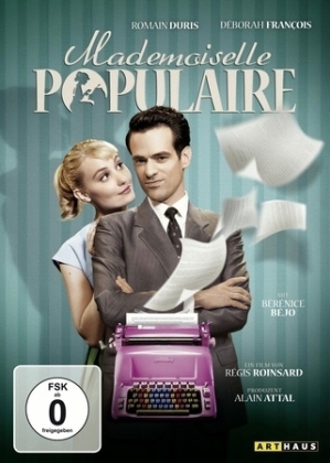 Mademoiselle Populaire, 1 DVD, 1 DVD-Video