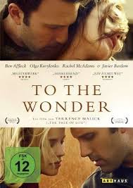 To the Wonder, 1 DVD