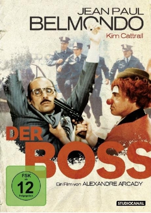 Der Boss - Belmondo, 1 DVD, 1 DVD-Video