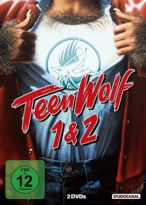Teen Wolf 1 & 2, 2 DVDs