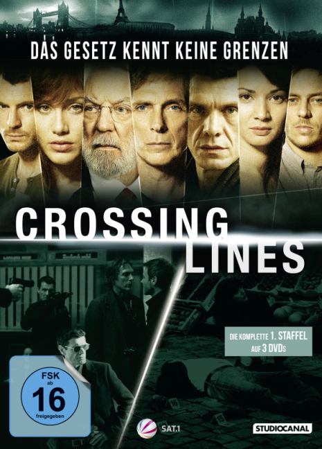 Crossing Lines. Staffel.1, 3 DVDs