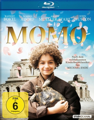Momo, 1 Blu-ray (Restaurierte Fassung)
