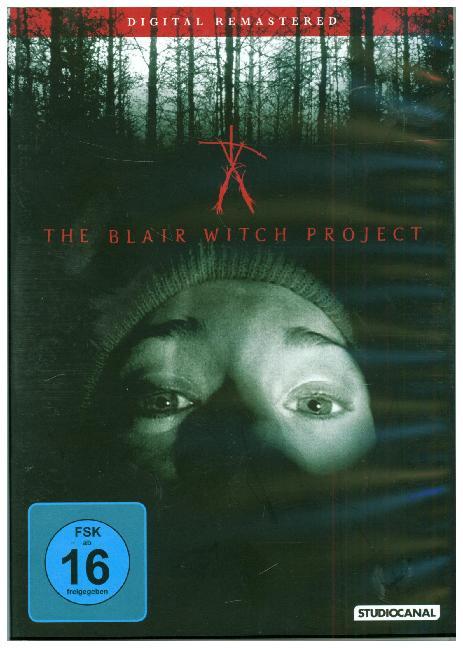 The Blair Witch Project, 1 DVD (Digital Remastered)