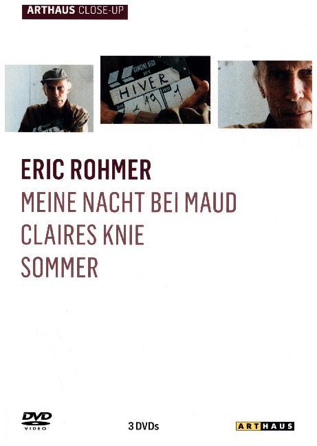 Eric Rohmer, 3 DVDs