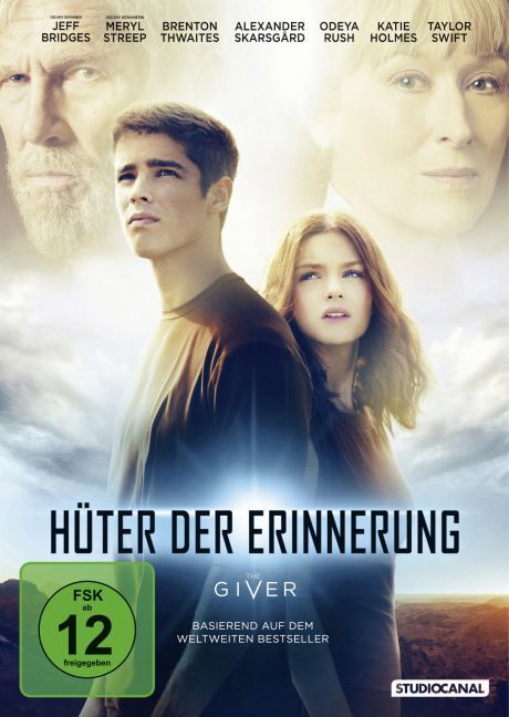 Hüter der Erinnerung - The Giver, DVD