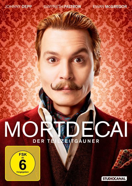 Mortdecai - Der Teilzeitgauner, DVD