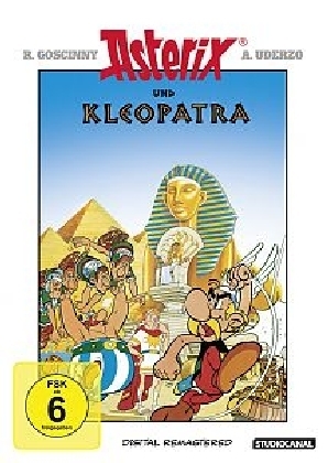 Asterix und Kleopatra, 1 DVD (Digital Remastered)