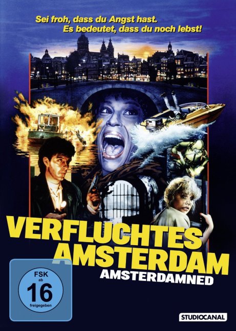 Verfluchtes Amsterdam, 1 DVD