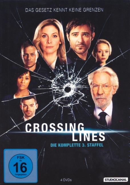 Crossing Lines. Staffel.3, 4 DVDs